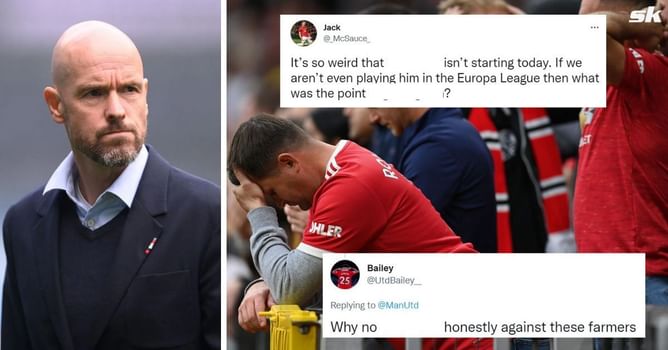“Should have started c’mon”, “It’s so weird” – Manchester United fans question why 33-year-old star is not part of line-up to face Omonia in Europa League