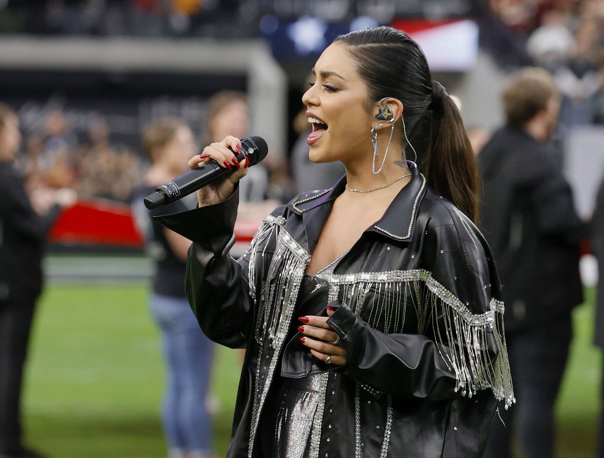 Hudgens shot to fame after starring in the High School Musical