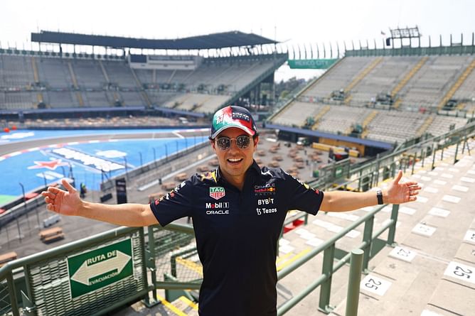 Sergio Perez has 'dreamt a few times already' of winning the 2023 F1 Mexican GP