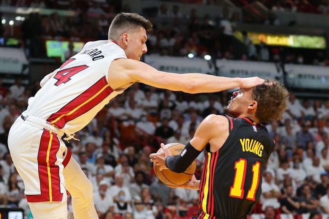 "People can talk all they want, I think my numbers back it up" - Miami Heat guard still believes he's in the same conversation as Luka Doncic, Trae Young and Ja Morant