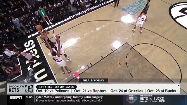 Bucks use lopsided run after Nash ejected, beat Nets 110-99 – KGET 17