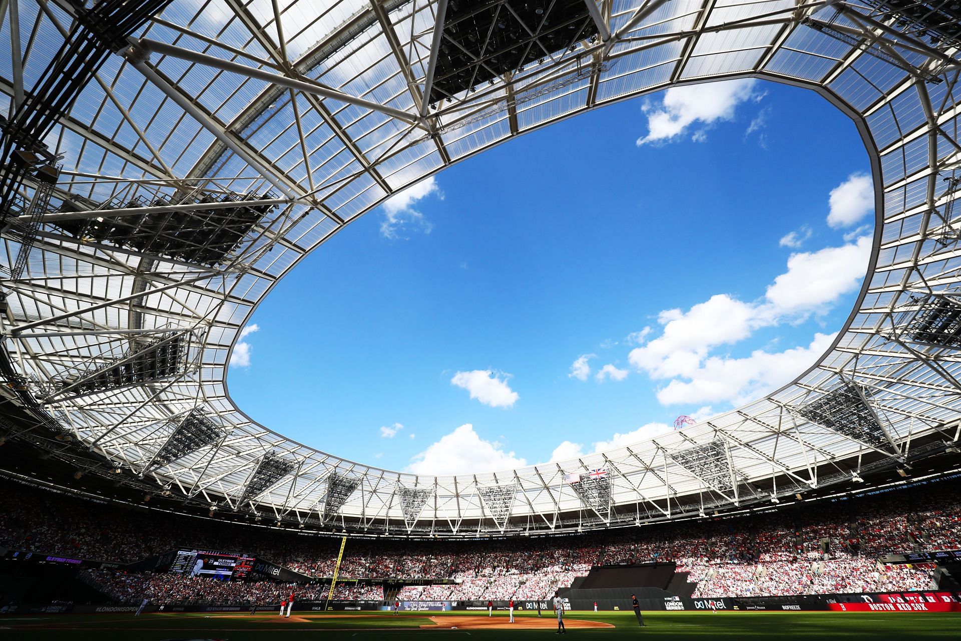 Here's everything you need to know about MLB World Tour at London Stadium