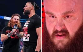 [VIDEO] Sami Zayn takes Braun Strowman down using Roman Reigns' signature move