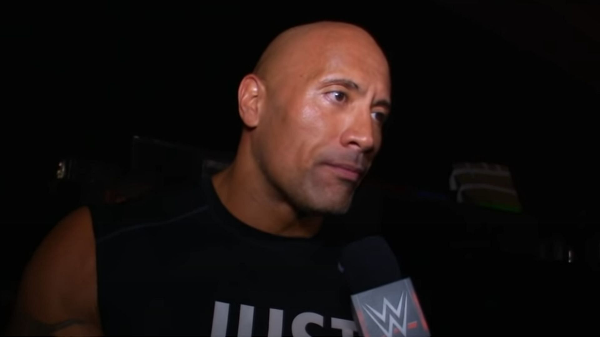 WWE legend Dwayne &quot;The Rock&quot; Johnson