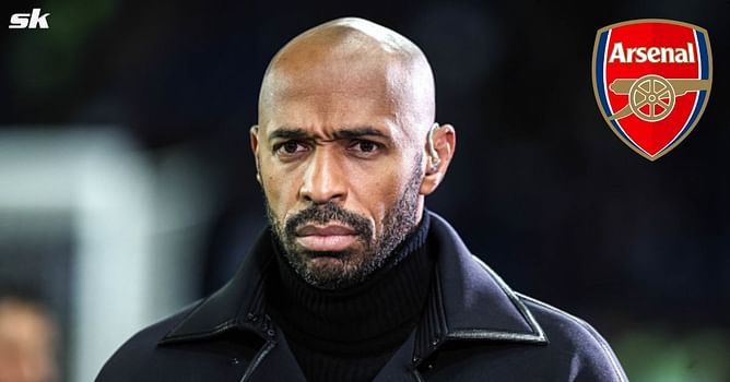 "He doesn’t make the mistakes he used to" - Thierry Henry feels Arsenal star has been a much better player this season
