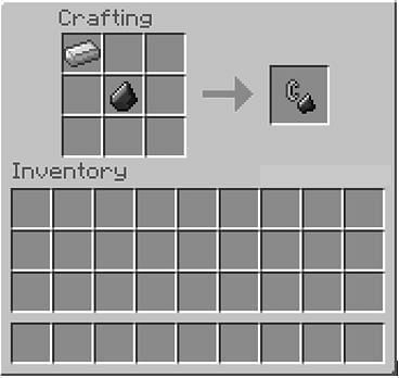 Step 1 for making Nether Portal in Minecraft