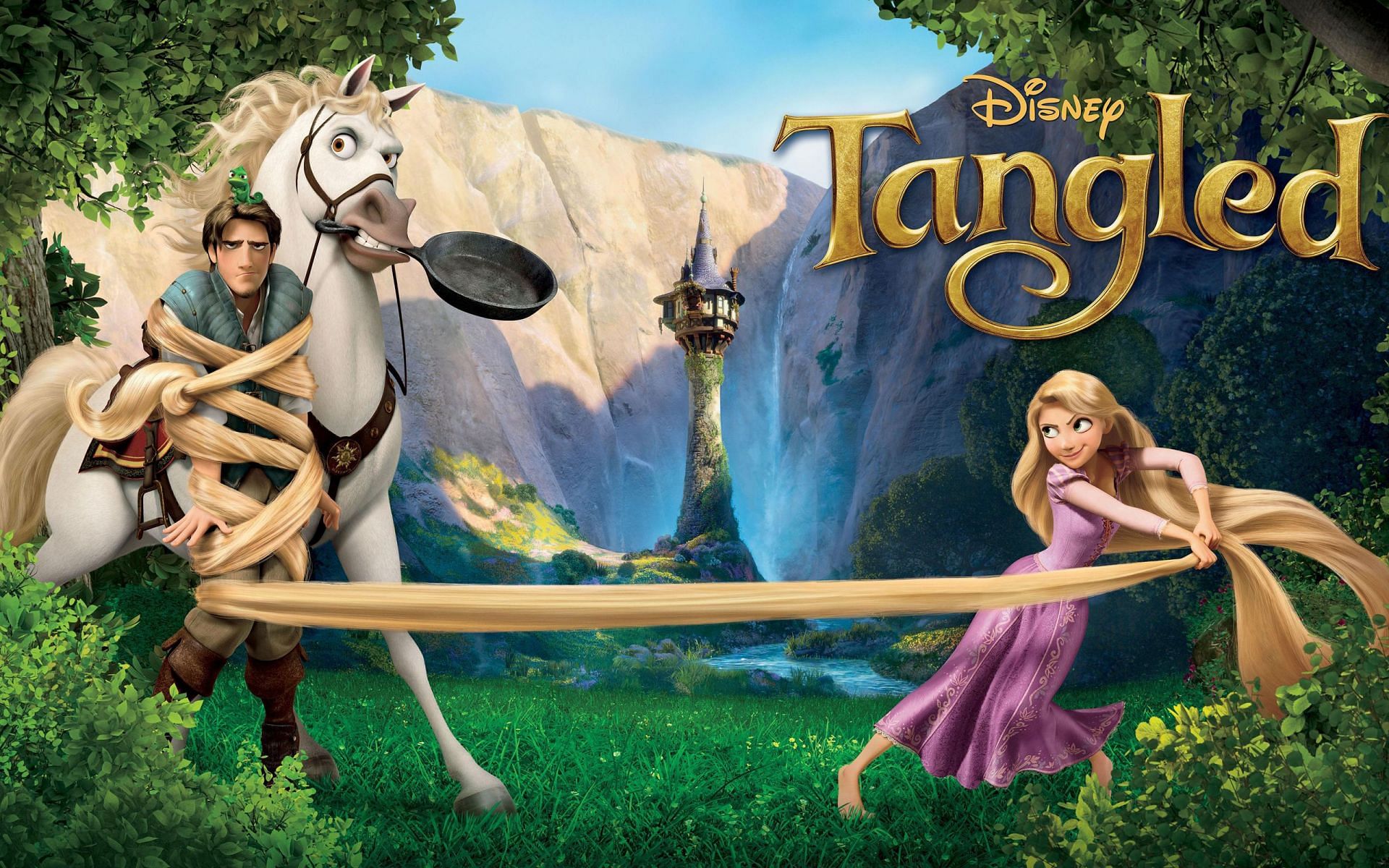 Tangled (Image via Walt Disney Animations)