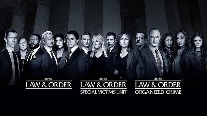 5 fun facts about Law & Order franchise