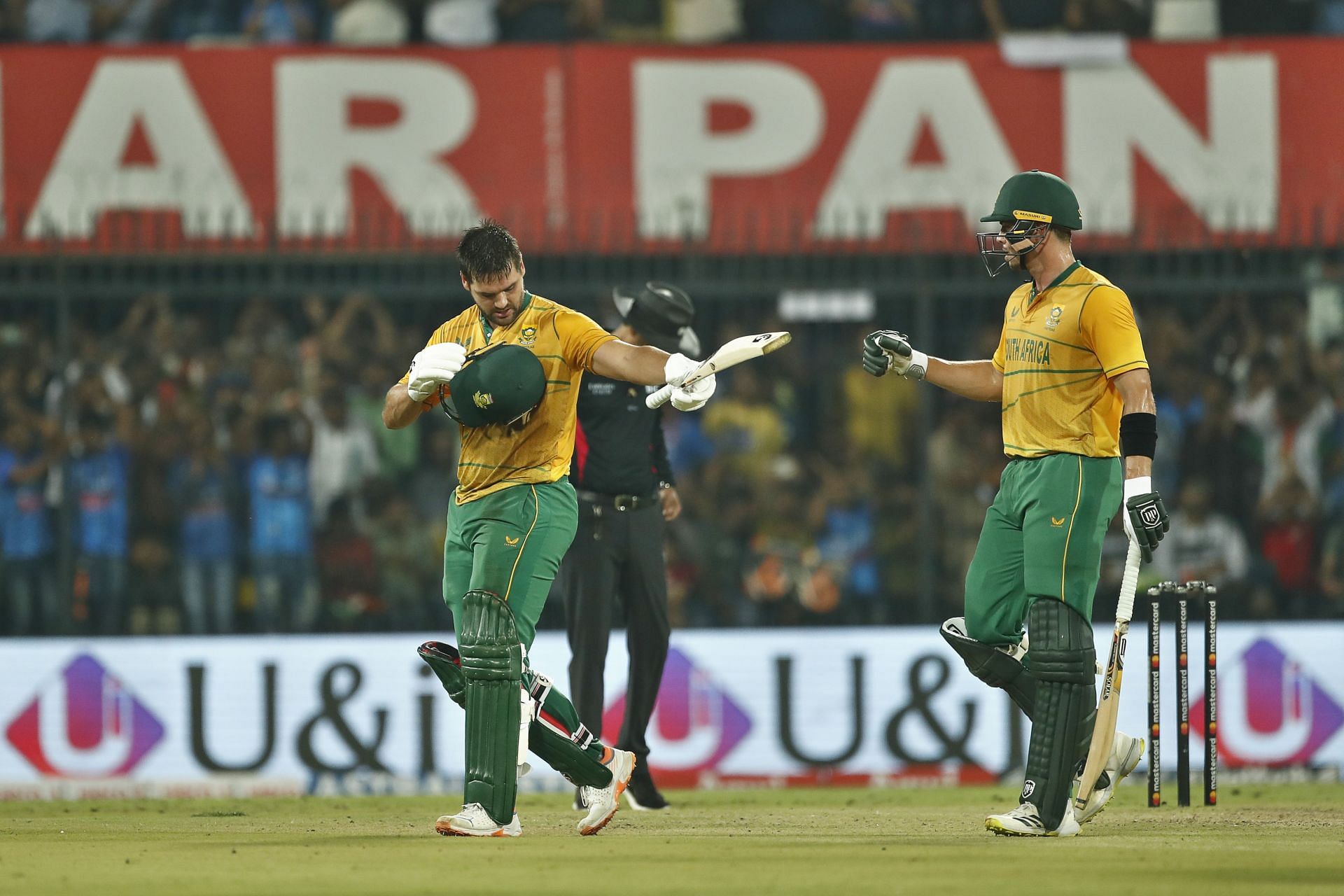 India v South Africa - 3rd T20 International