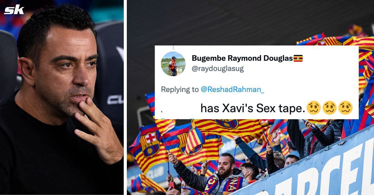 Barcelona fans not happy with Xavi