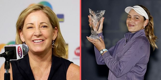 "So great to see her hard work paying off" - Chris Evert heaps praise on Donna Vekic following her performance at the San Diego Open 2022