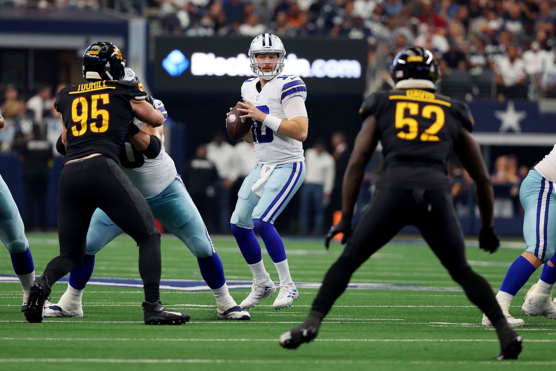 Jalen Hurts Praised for 'Big Time Drive' as Eagles Beat Cooper Rush,  Cowboys on SNF