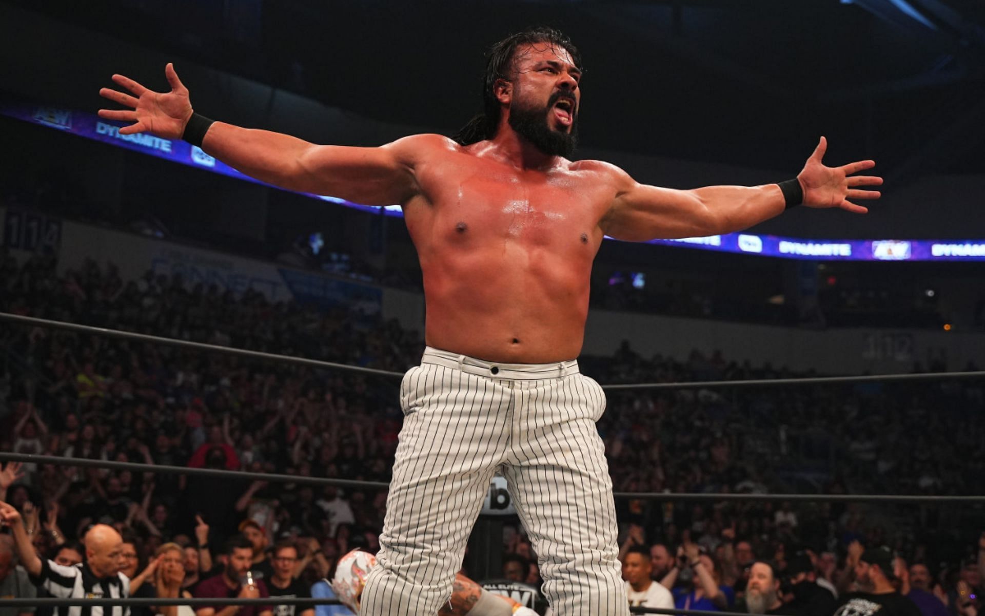 Andrade El Idolo has an ongoing issues with this fellow AEW star.