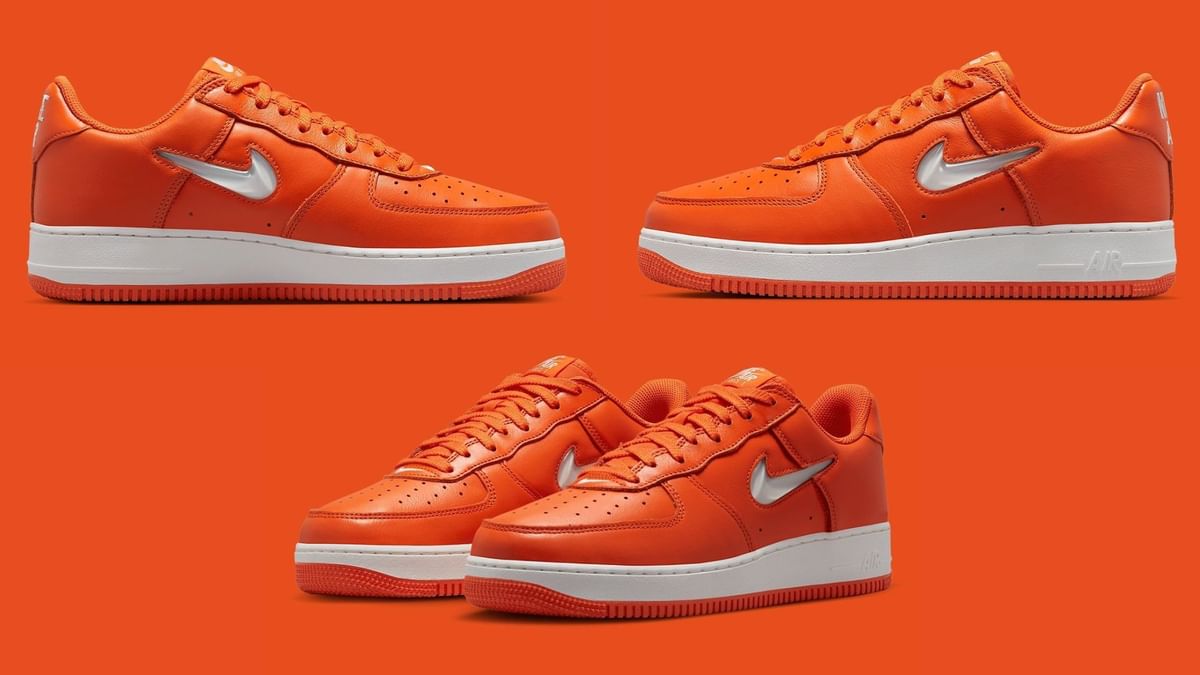 Where to buy Nike Air Force 1 Low “University Orange” shoes? Price and more details explored