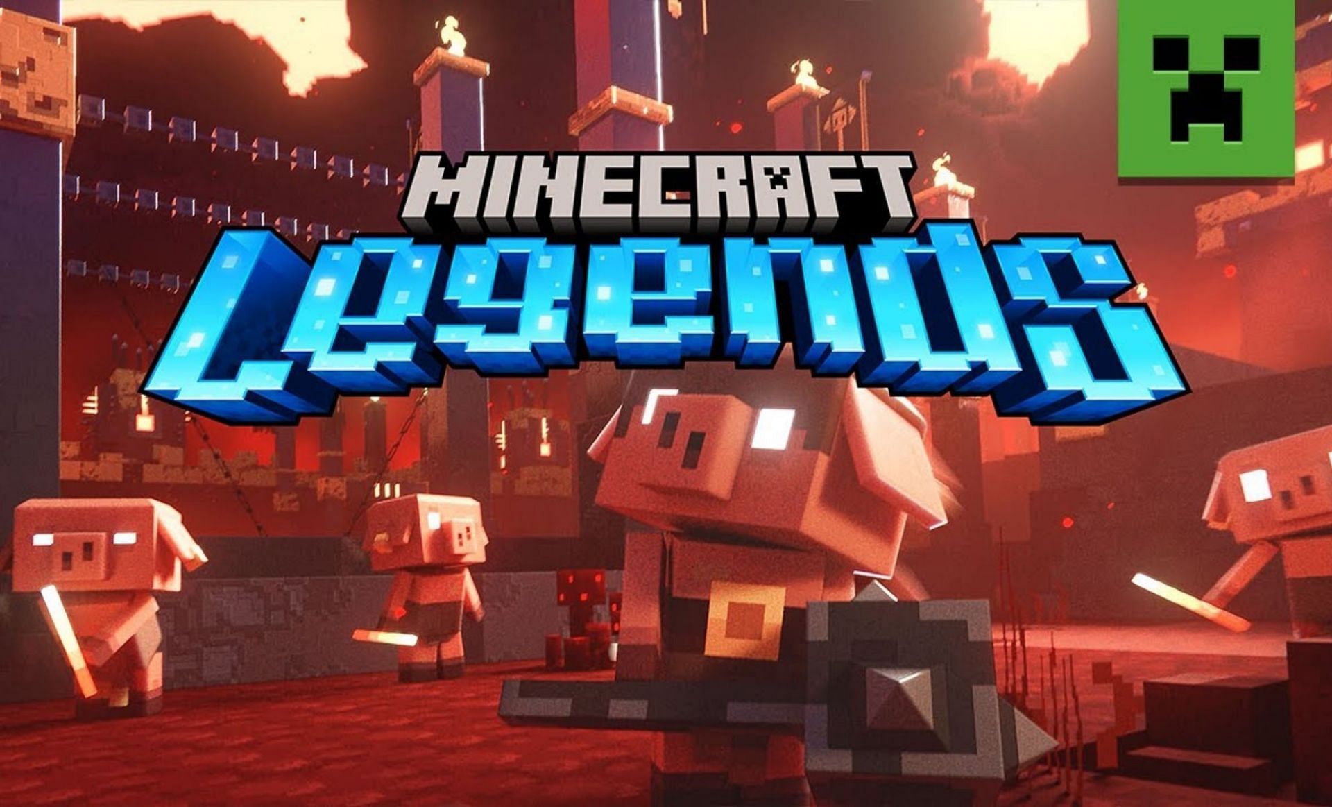 Legends is one of the games (Image via Mojang)