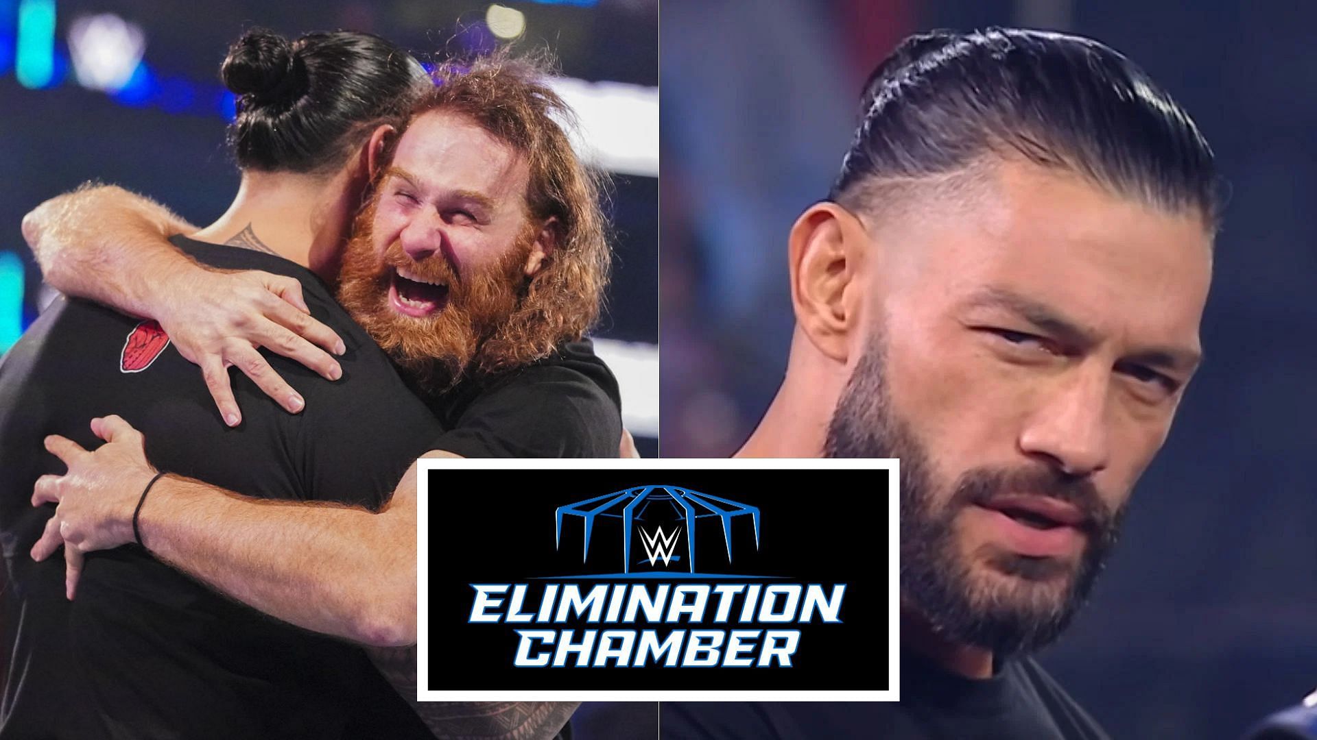 Roman Reigns recently welcomed Sami Zayn into The Bloodline.