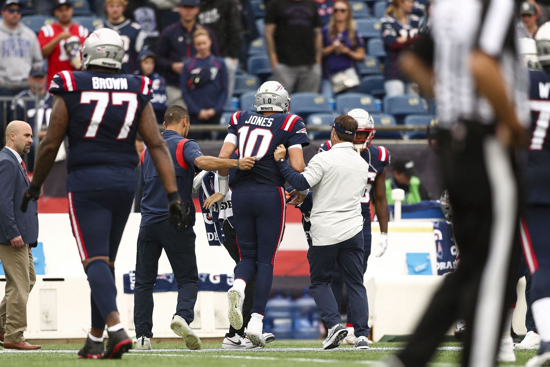 Baltimore Ravens v New England Patriots