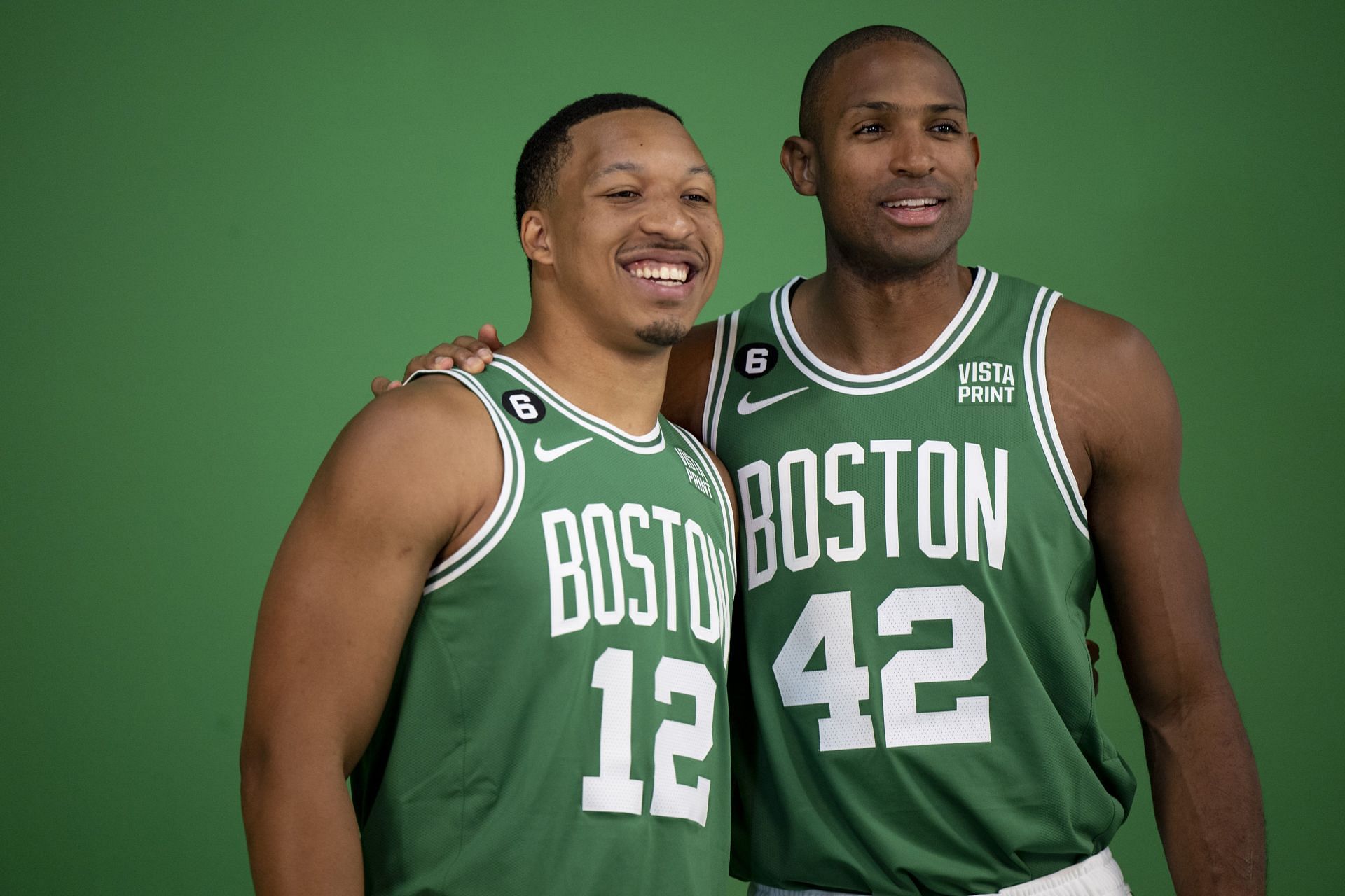 Boston Celtics Media Day.