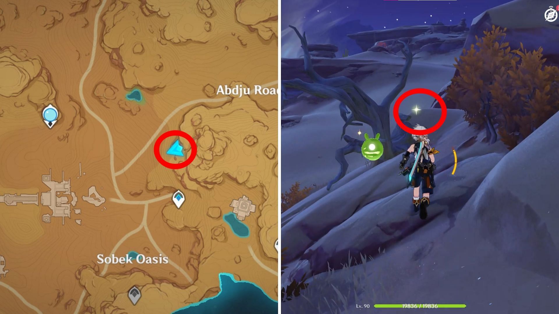 Another Mysterious Clipboard location (Image via HoYoverse)
