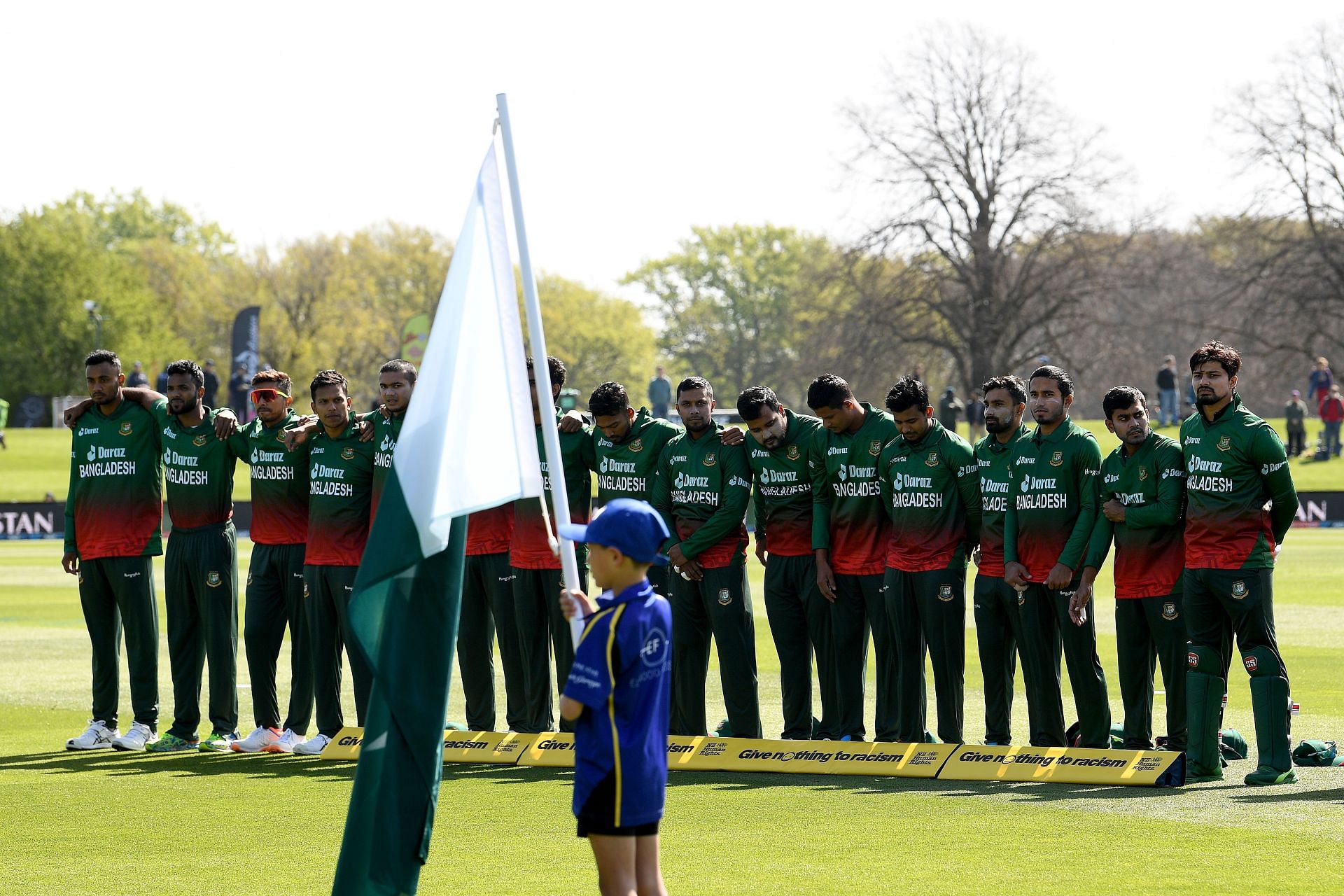 Bangladesh national cricket team. (Credits: Getty)