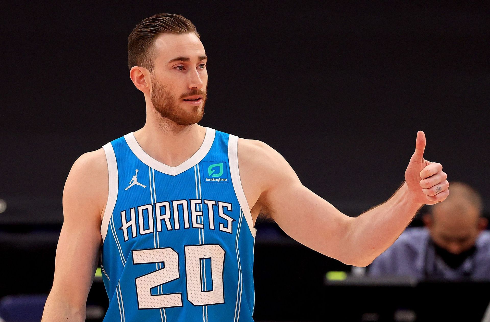 Gordon Hayward of the Charlotte Hornets