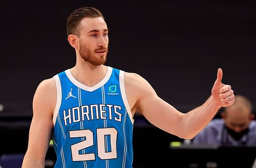 Gordon Hayward of the Charlotte Hornets