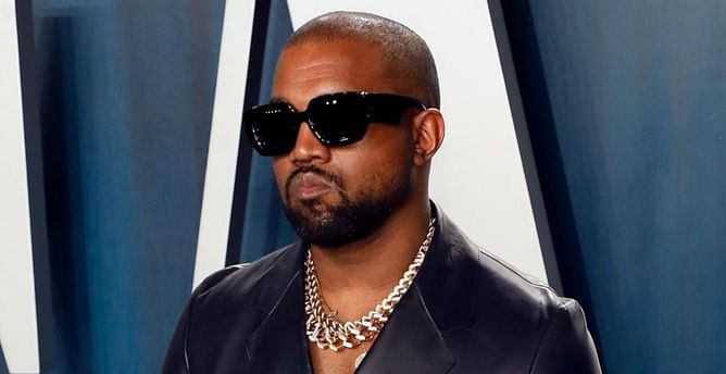 "Delusional lunatic" - Top WWE star takes a dig at Kanye West in recent tweet