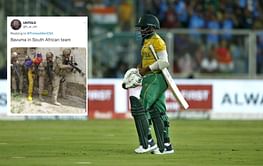 IND vs SA 2022: "Huge loss for India" - Netizens react as South Africa's white-ball captain Temba Bavuma misses 2nd ODI
