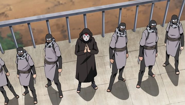 Otogakure in Naruto