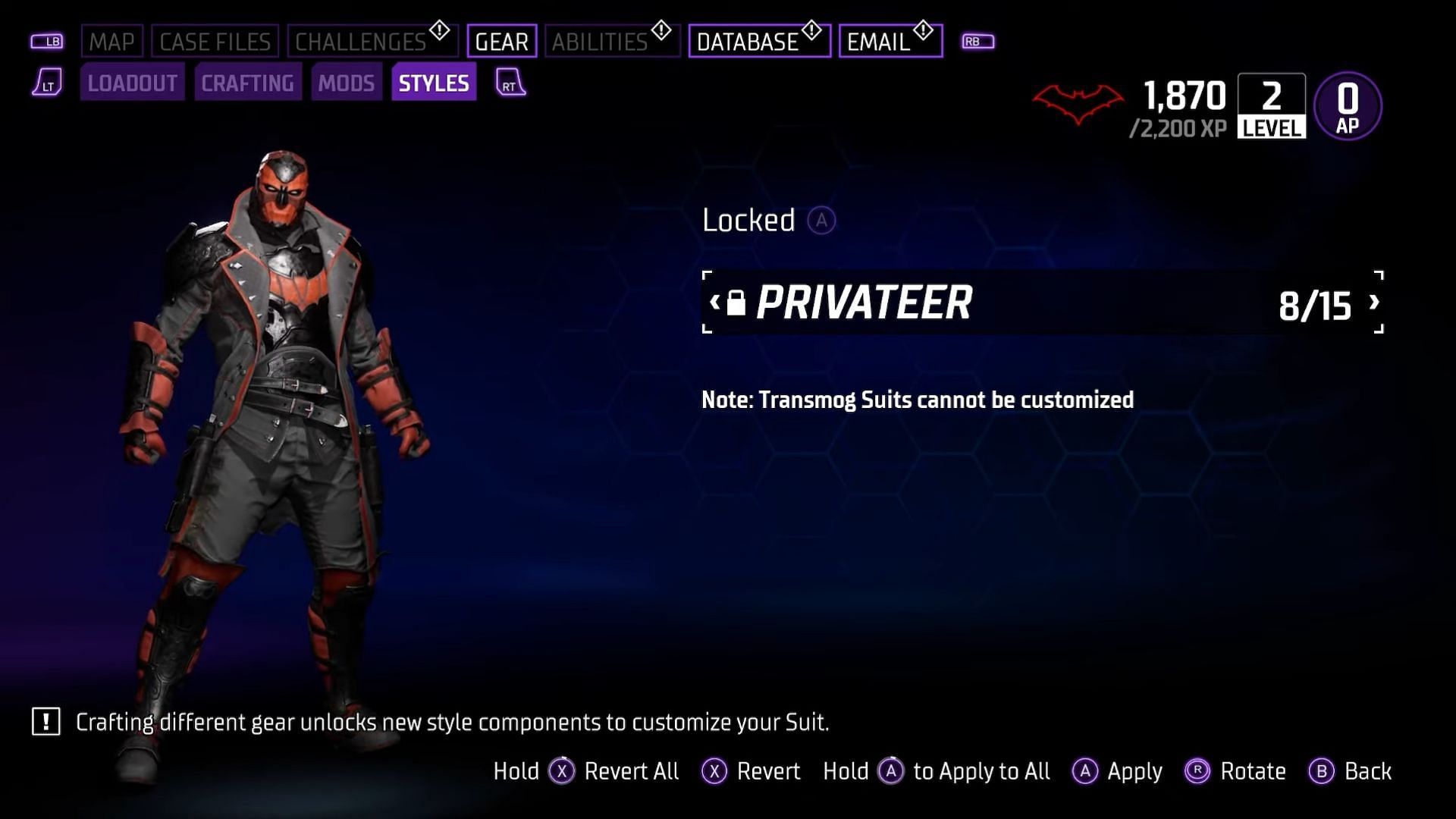 Privateer (Image via YouTube - BloodThirstyLord)