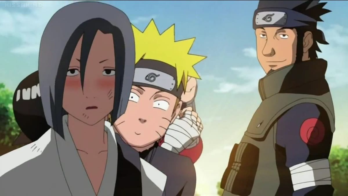 Who is Sora in Naruto?
