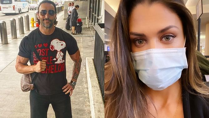 "Had a lot of explaining to do to our significant others" – Chris Masters on kissing former female WWE Superstar