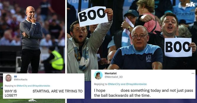 “Are we trying to lose?”, “Not watching” – Manchester City fans raise their voice against Pep Guardiola for naming ‘selfish’ player in line-up for Southampton game