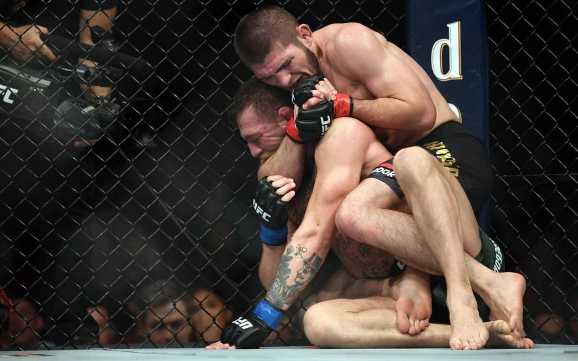 Khabib Nurmagomedov got the last laugh over bitter rival Conor McGregor in their clash