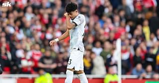 Liverpool attacker Luis Diaz breaks silence after picking up knee injury in 3-2 Arsenal defeat