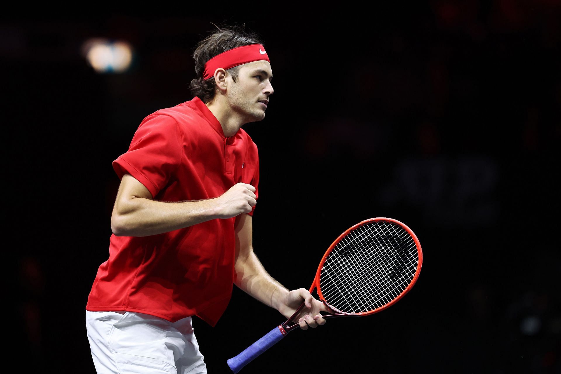 Taylor Fritz at the 2022 Laver Cup.