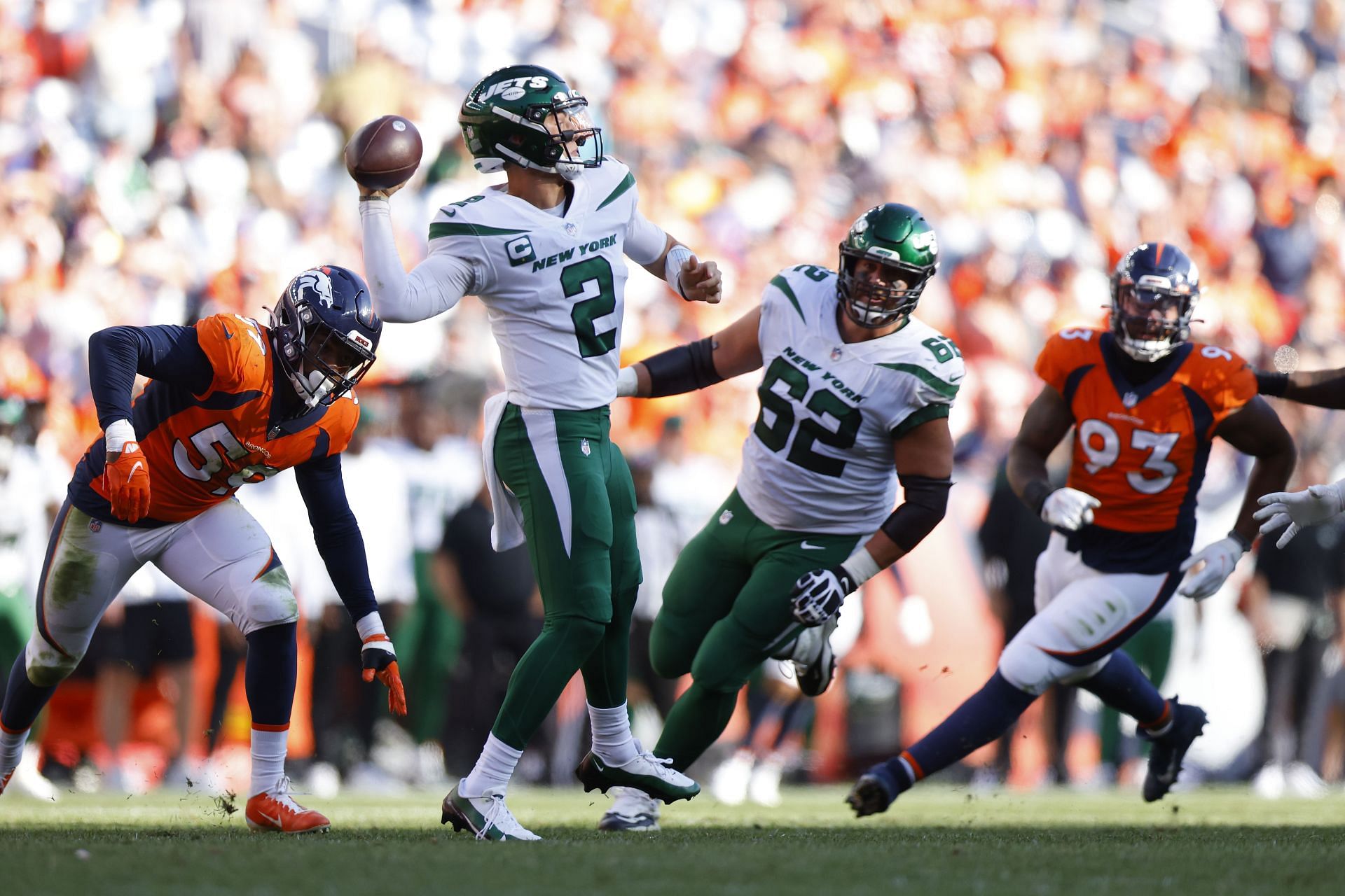 New York Jets v Denver Broncos