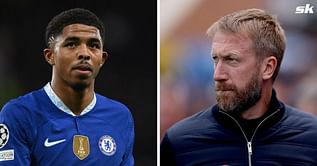 “Wesley knee is not as bad as we thought, so that is good” – Chelsea boss Graham Potter on timeline for Fofana’s return