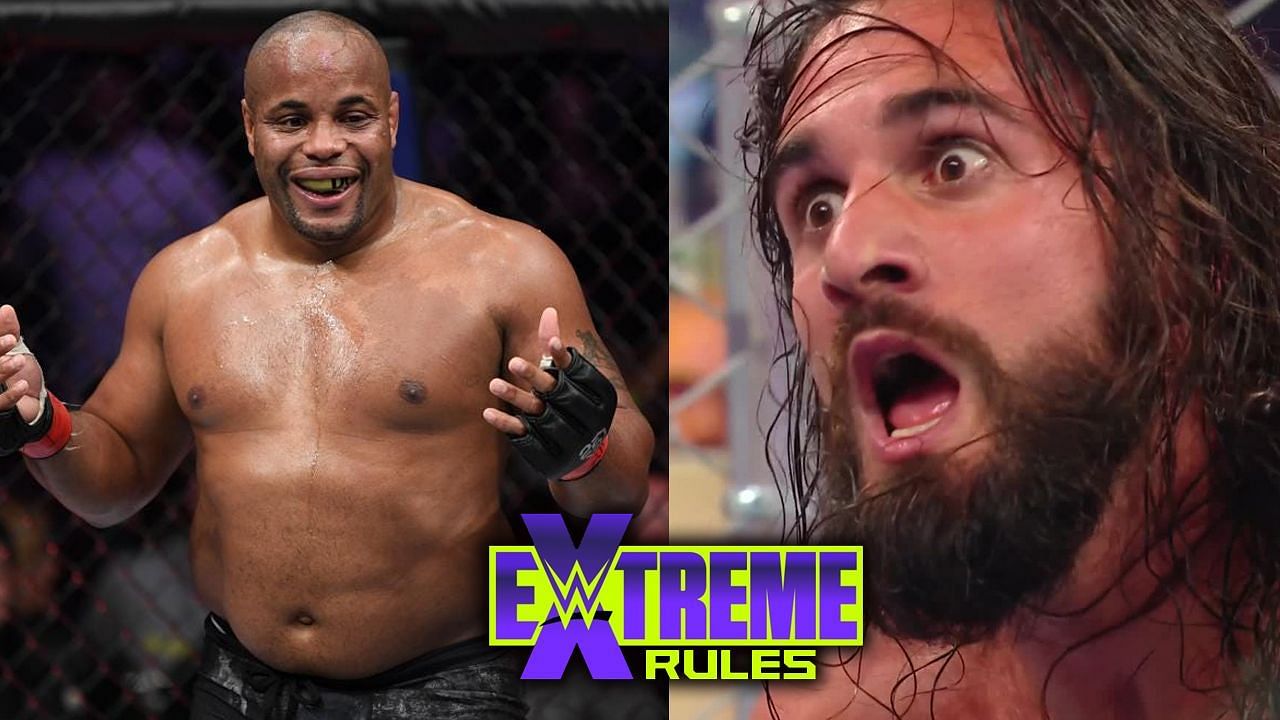 Daniel Cormier will be the guest referee in Seth Rollins vs. Matt Riddle at WWE Extreme Rules 2022.