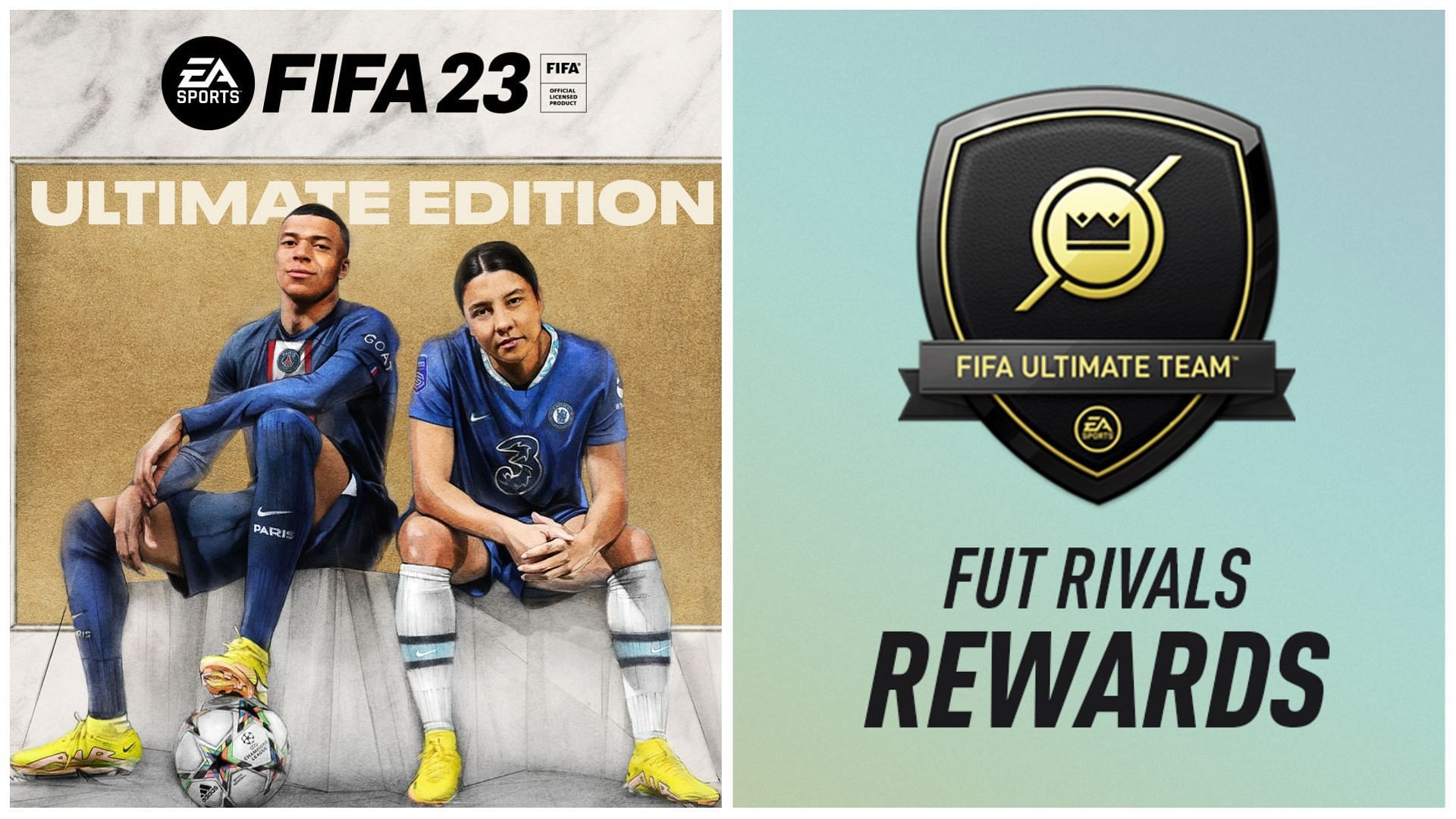 Division Rivals is an extremely rewarding game mode in FIFA 23 Ultimate Team (Images via EA Sports)