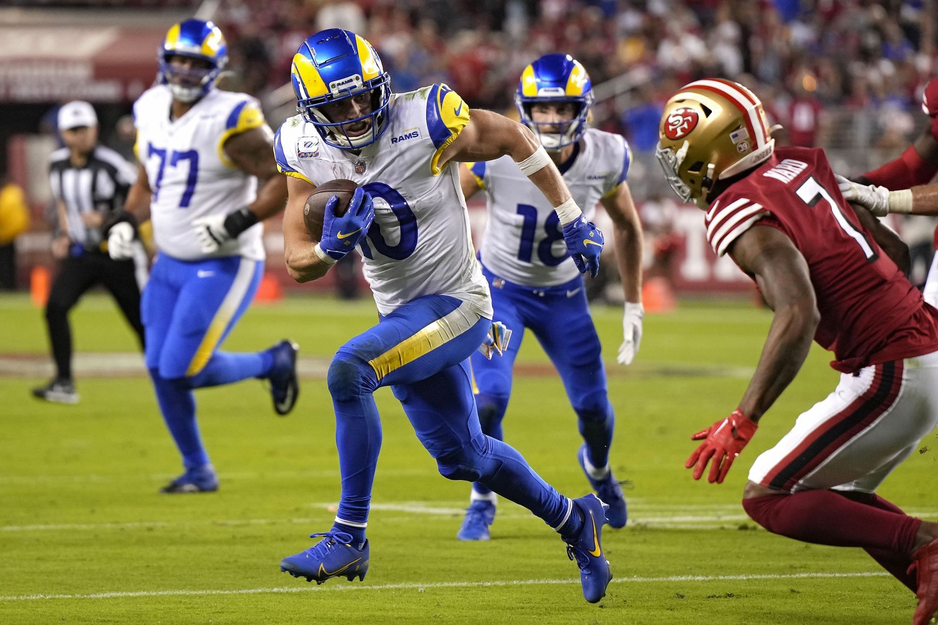 Los Angeles Rams v San Francisco 49ers