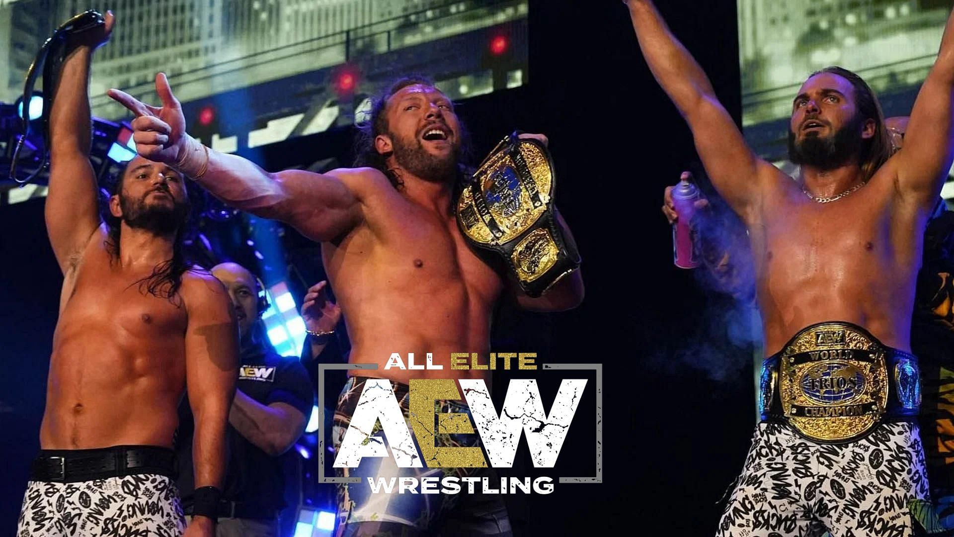 The Elite were stripped of the AEW Trios Championship