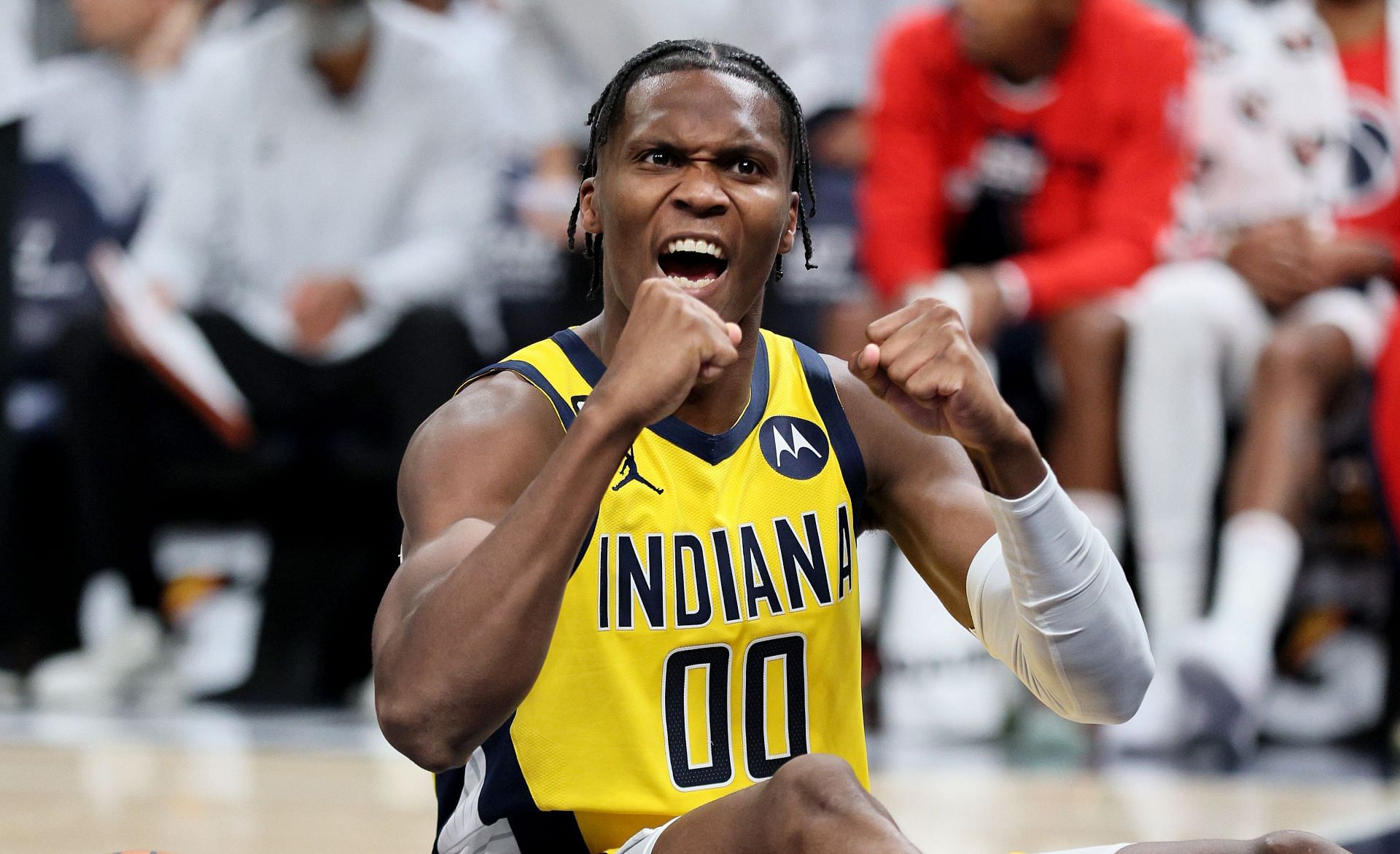Indiana Pacers guard Bennedict Mathurin inducted into Arizona