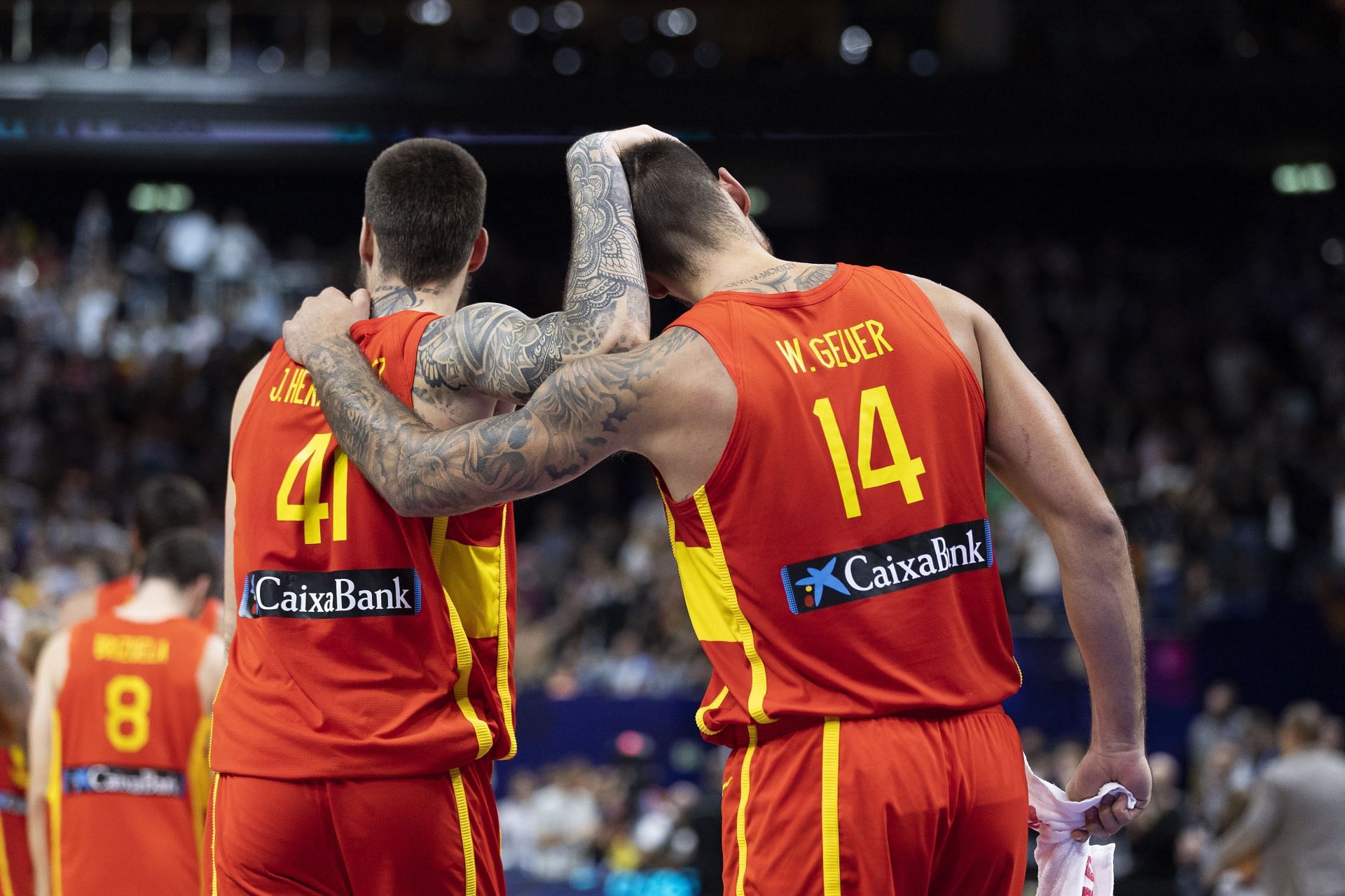 Juancho Hernangomez is another incredible Spaniard (Image via Getty Images)