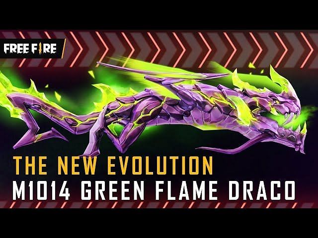 free fire all evo gun skin map code