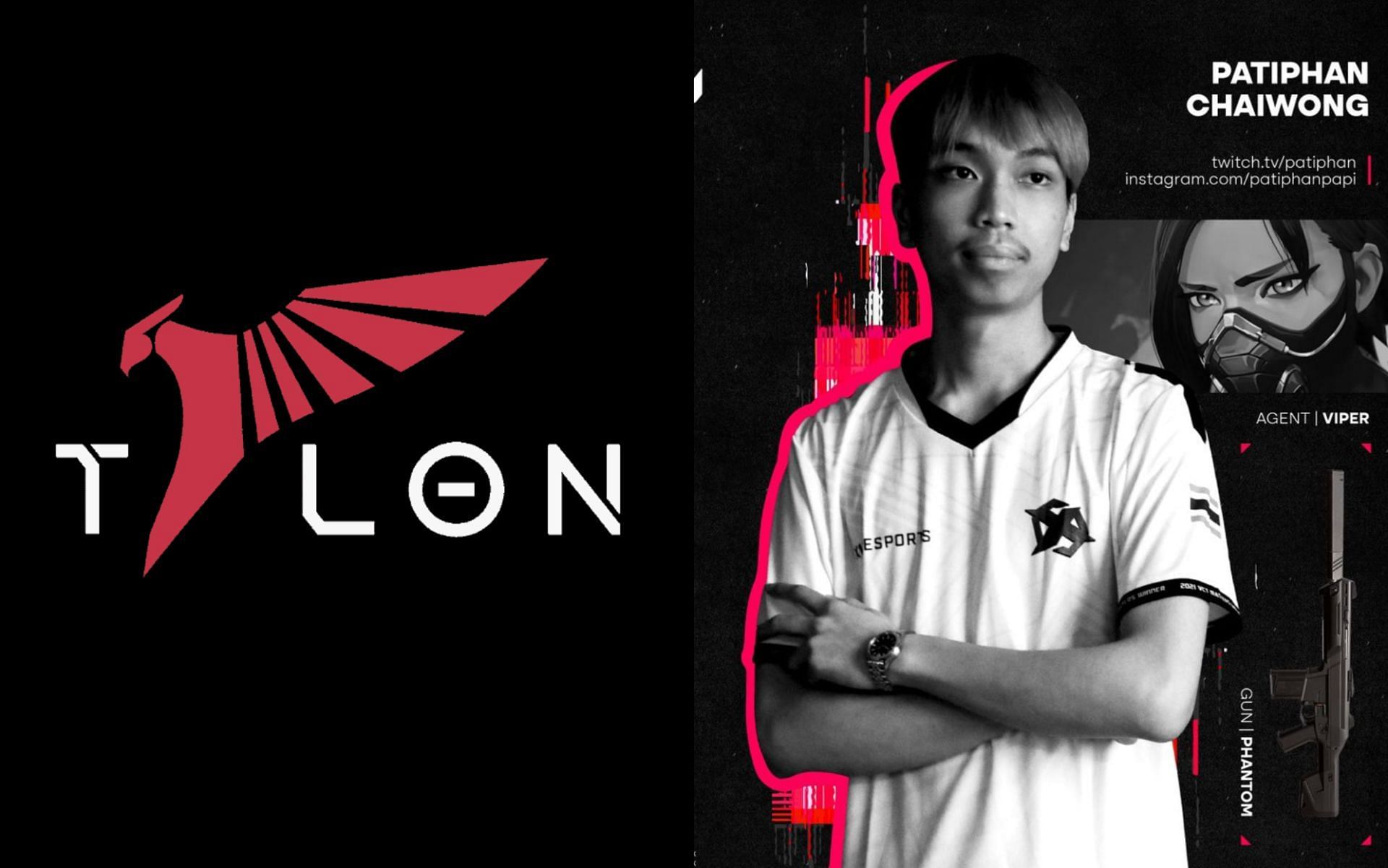 Patiphan rumored to make his return with Talon Esports for the future VCT (Image via Sportskeeda)