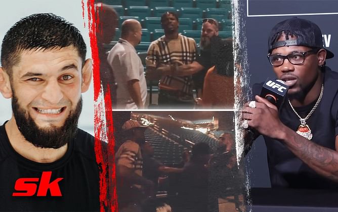 "He almost f***ed up the Burberry" - Kevin Holland gives his side of the story on UFC 279 backstage brawl with Khamzat Chimaev, says he plans on staying away from 'Borz'