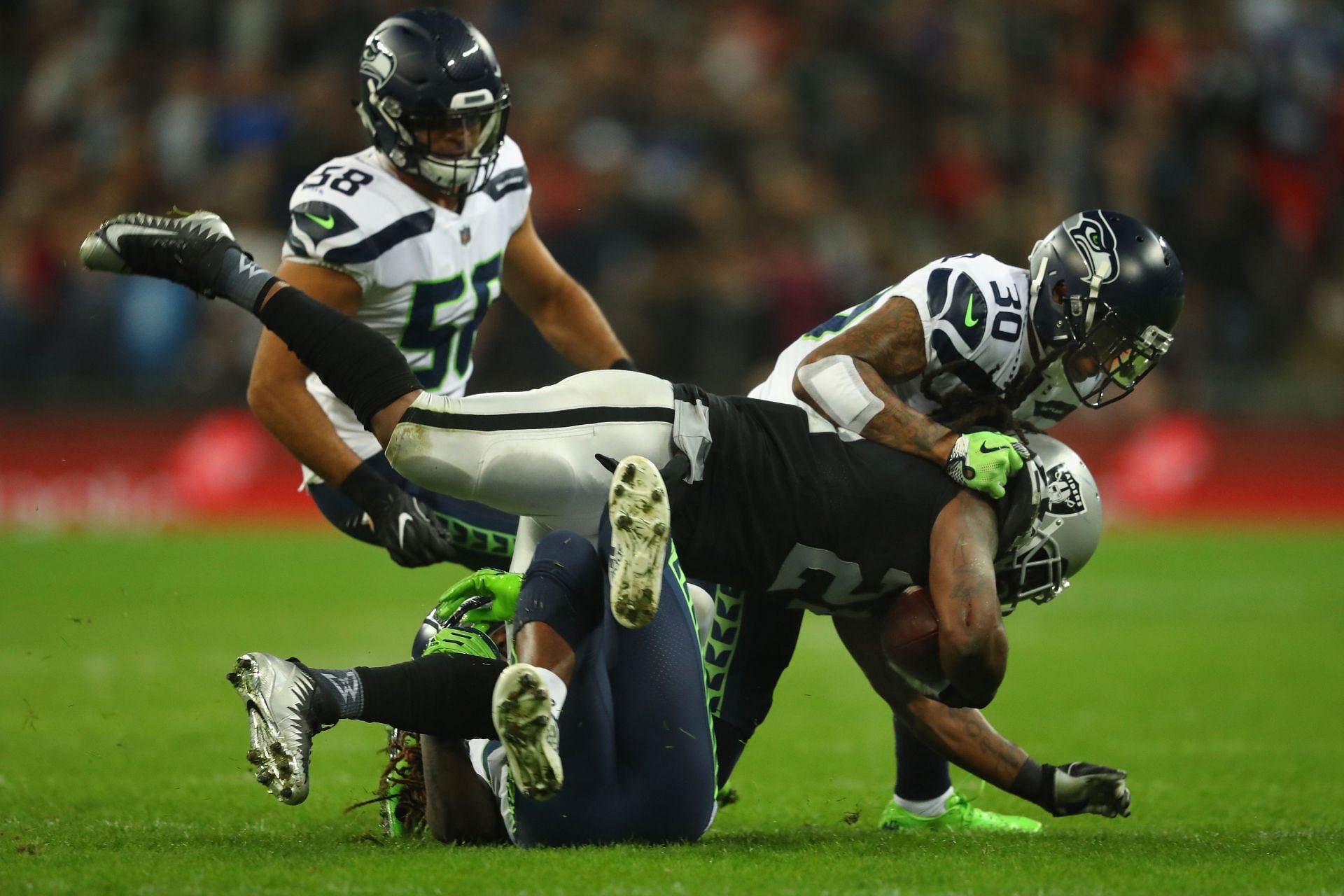 Seattle Seahawks v Oakland Raiders