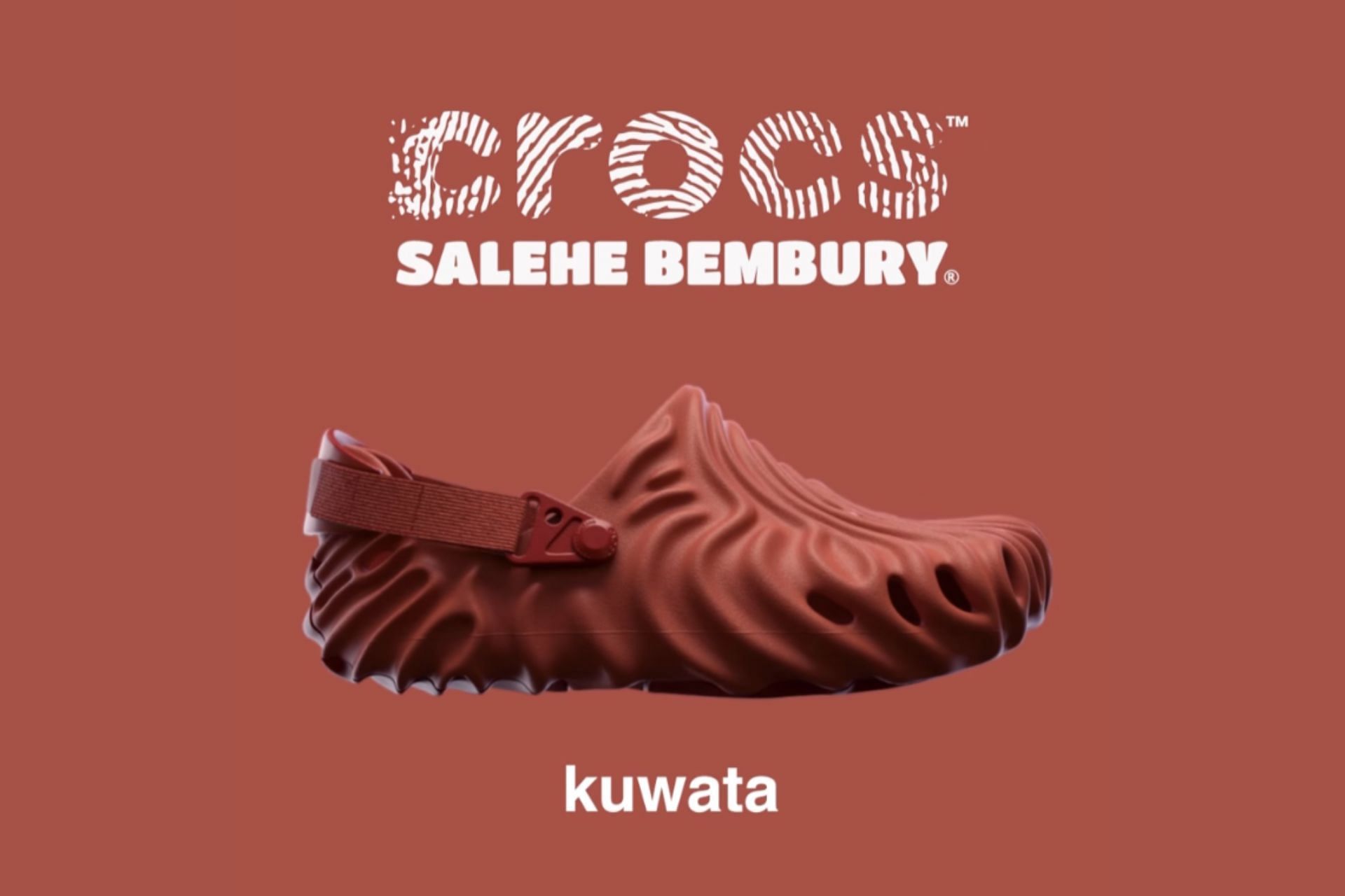 Salehe Bembury x Crocs Pollex Clogs Kuwata colorway (Image via Crocs)