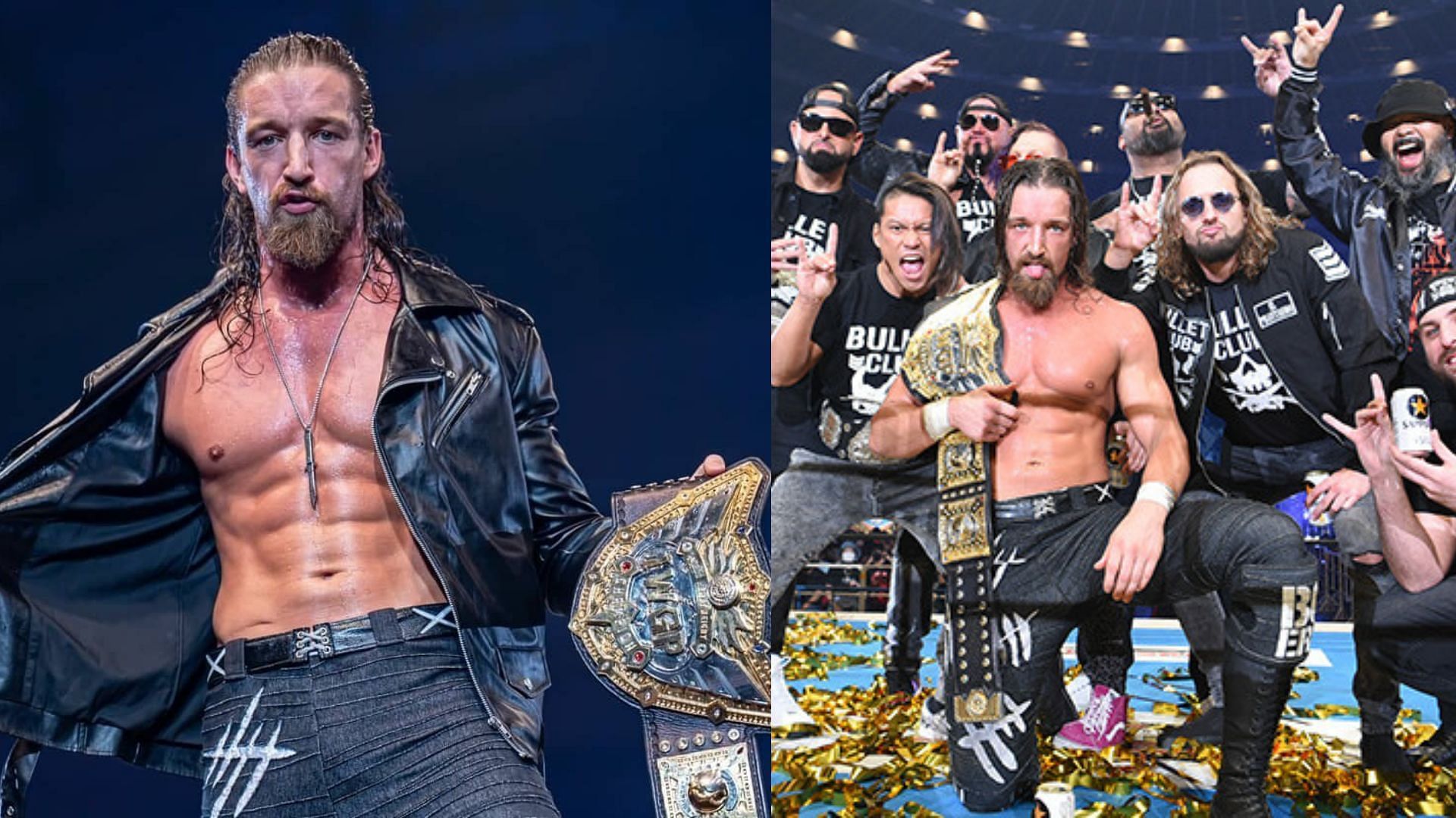 Bullet Club leader Jay White sends a message after his faction members
